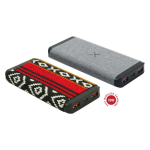 Dorniel Fast Wireless Powerbank 15W 10K mAh & Light-up Logo