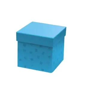 VERNON eco-neutral Desktop Memo Cube - Blue