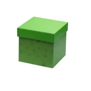 VERNON eco-neutral Desktop Memo Cube - Green