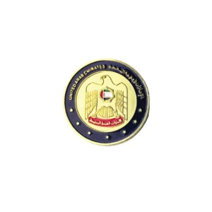 Eagle Shaped Metal badge-UAE