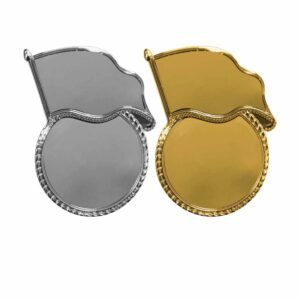 Flag Metal Badges