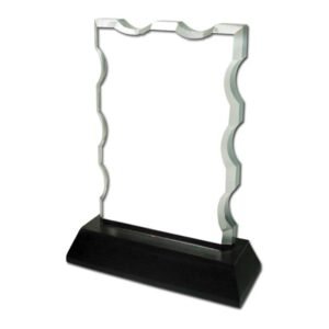 Frame - Bevelled with Black Base