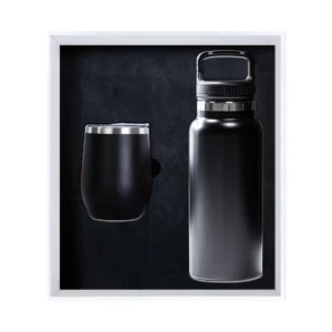Drinkware Giftset with Premium Bottle and Coffee Mug