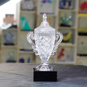 Glass Cup Trophy