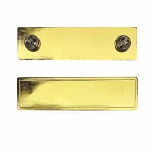 Gold Pin Badges
