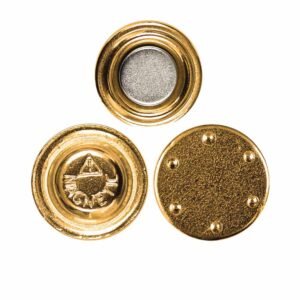Gold Plated Round Button Magnets