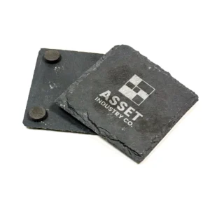 Black Slate Coaster