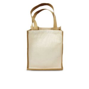 Jute and Cotton Bags Two Side Print