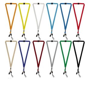 Lanyard with Clip and Mobile Holders