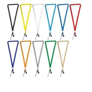 Lanyards with Logo and Epoxy Doming