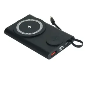 Magnetic Fast Wireless Charging Powerbank,15W, iWatch Charger