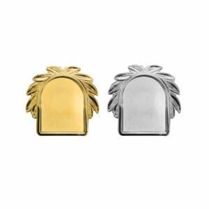Metal Logo Badges