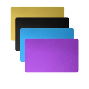 Metal Business Cards