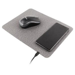 Fast Wireless Charging Mousepads 10W, Foldable Design