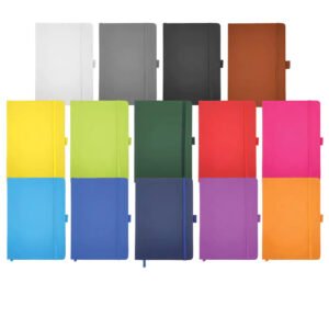 PU Notebook with Pen Holder