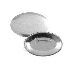Oval Button Badges