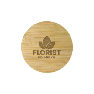Bamboo Coaster Round