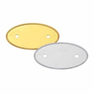 PVC Injected Oval Name Badges