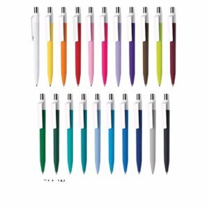 Dot Pens with White Clip