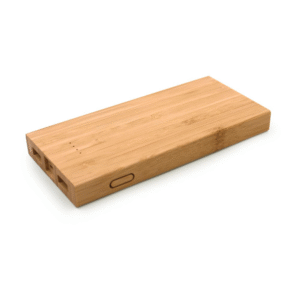 Bamboo Wireless Power Bank 8000 mAh