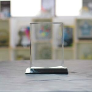 Rectangular Bevelled Award