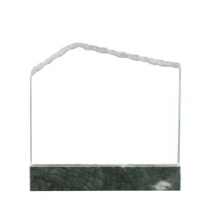 Rectangular Moutain Cut with Marble Look