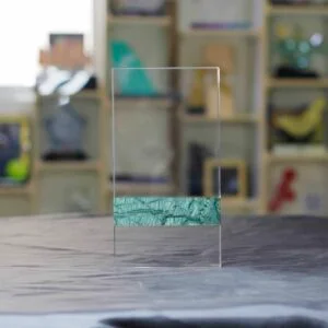 Rectangular with Colored Layer