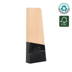 Recycled Award - Black Swirl