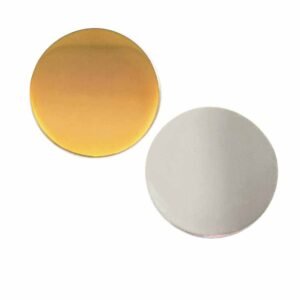 Round Flat Metal Badges 35mm