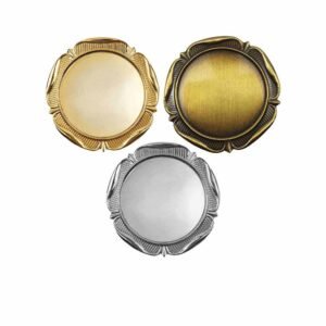 Round Flower Design Logo Badges