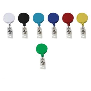 Round Logo Badge Reels