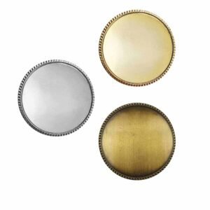 Round Rope Design Logo Badges