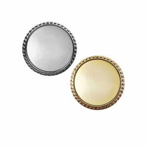 Round Rope Design Logo Badges