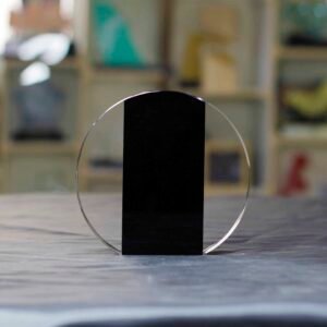 Round Tripple Plaque Award