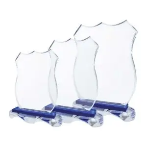 Shield with Blue Base - Large