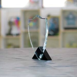 Shield with Triangle Base