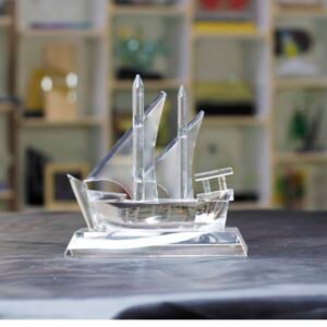 Souvenir - 3D Crystal Dhow