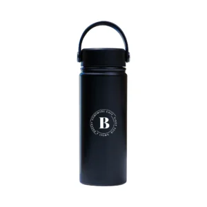 Thermos flask with handle