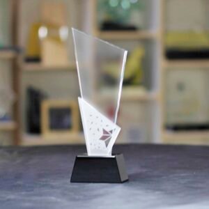 Star - Double Layer Engraved