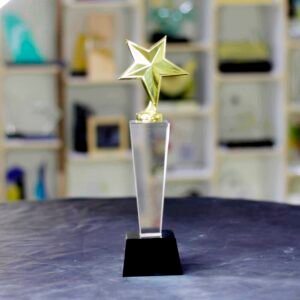 Star - Metal Rectangular