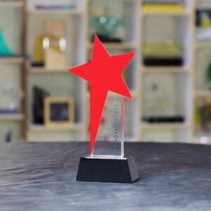 Star - Slim Acrylic Cutout