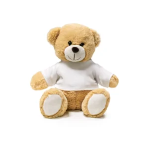 Promotional Teddy Bear with Custom T-Shirt 20cm Soft Plush Toy