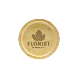Round Bamboo Coaster