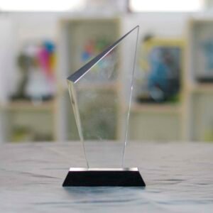 Triangle Bevelled Award