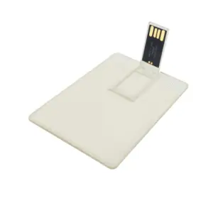 Transparent Card Size USB Flash Drives