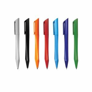 Twisted Design Plastic Pens