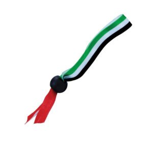 UAE Flag Ribbon Wristbands