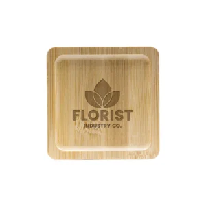Square shaped Bamboo Coaster