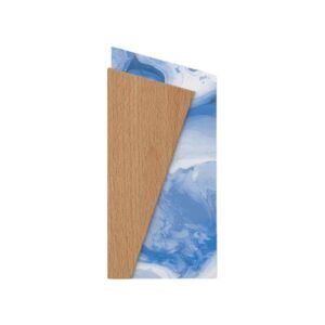 Wooden Arc - Ocean Swirl