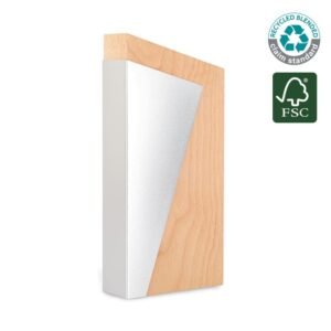 Wooden Arc - Recycled Aluminum